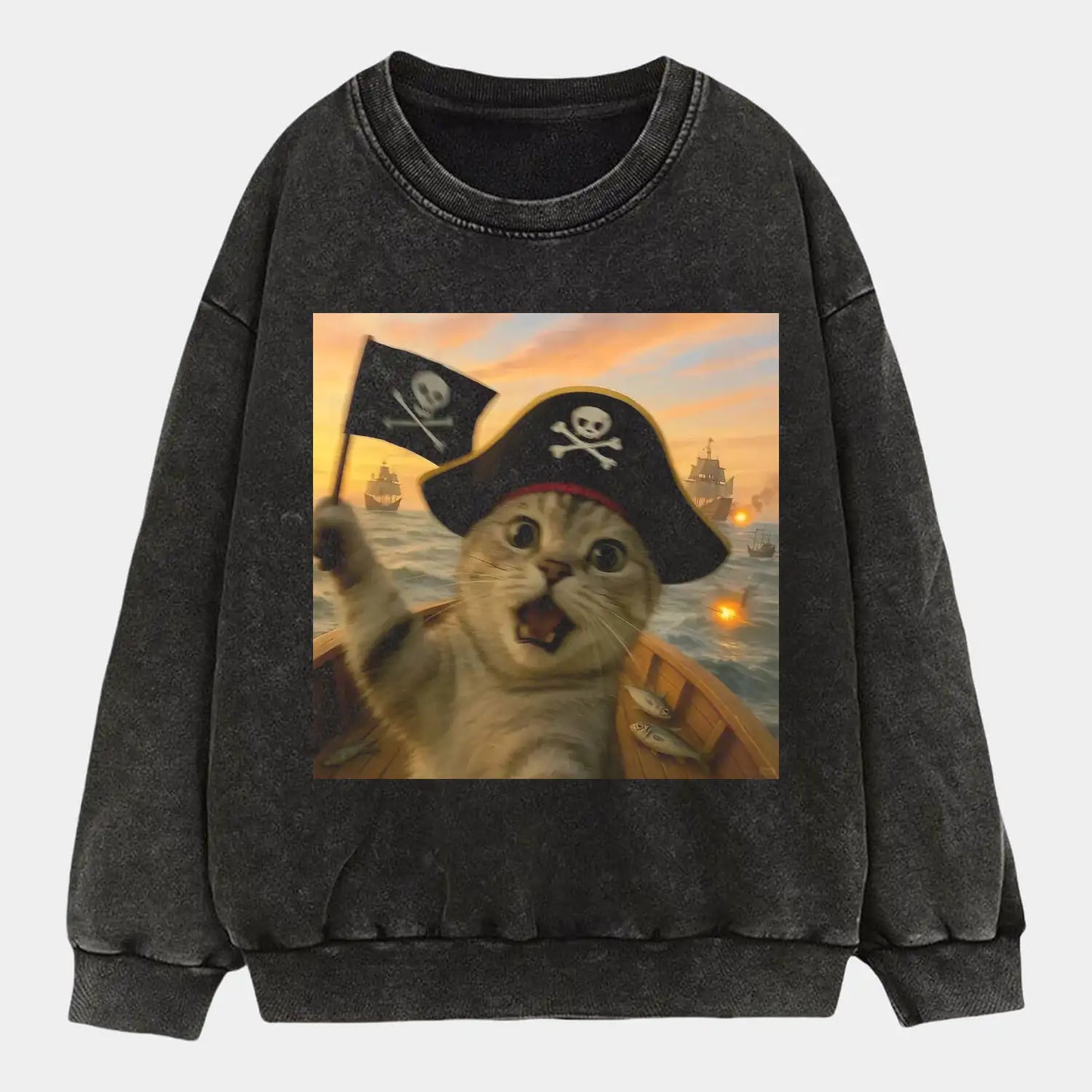 Pirate Cat Tee