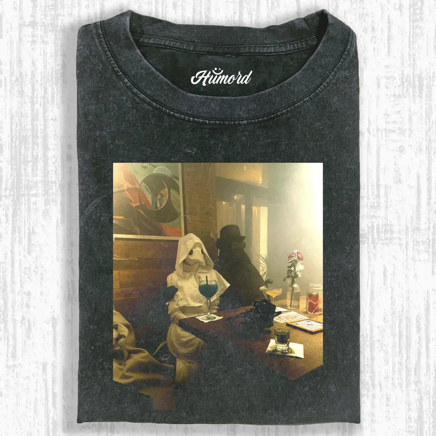 Plague doctor and Plague nurse Tee