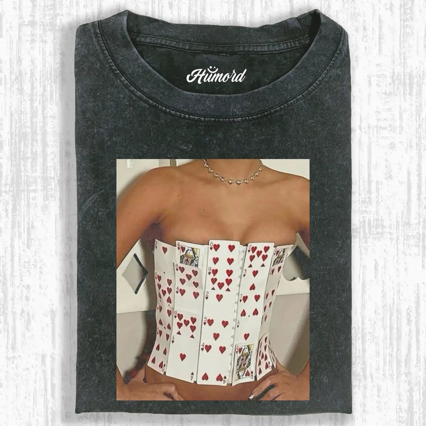 Poker Dress Tee