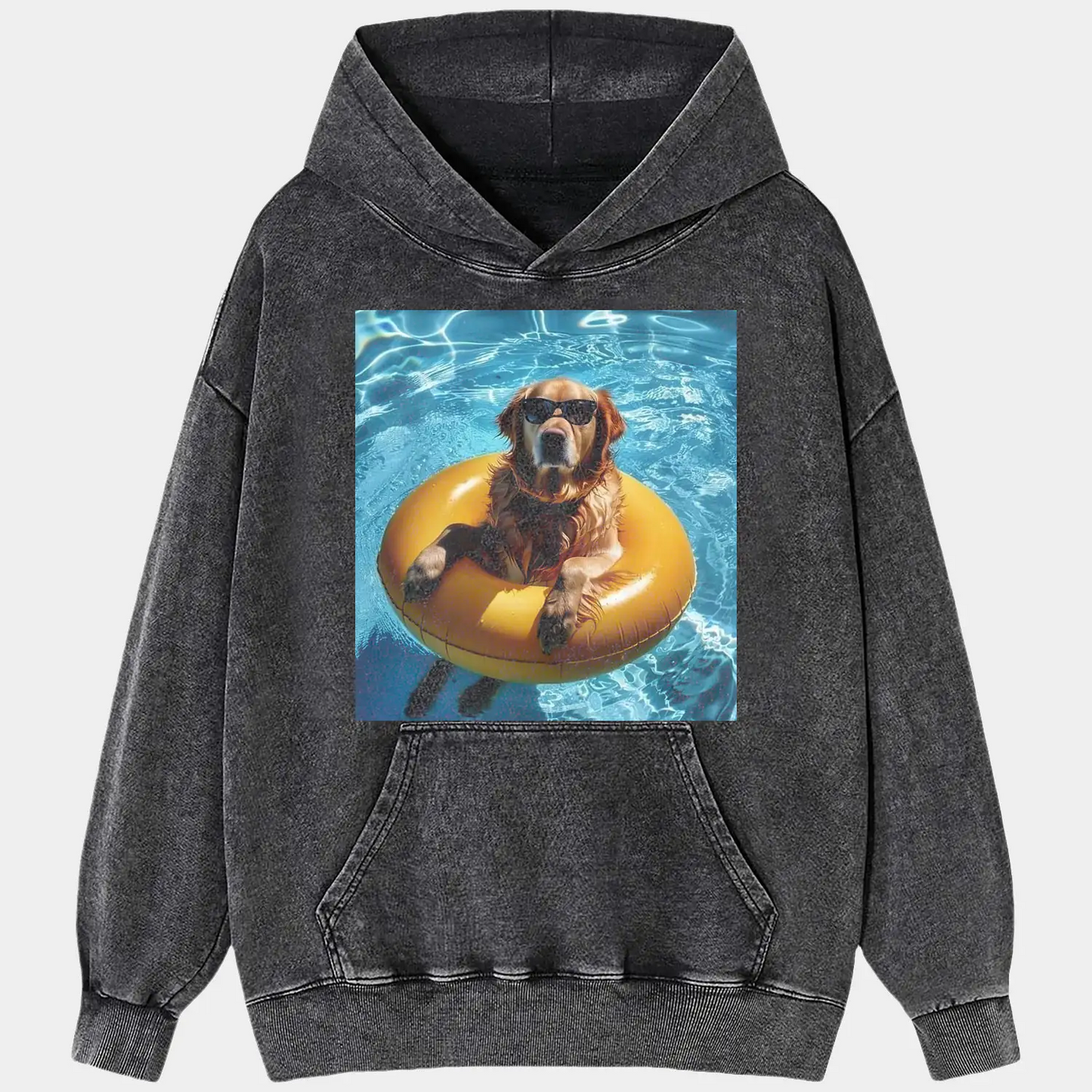 Pool Fun Dog Tee