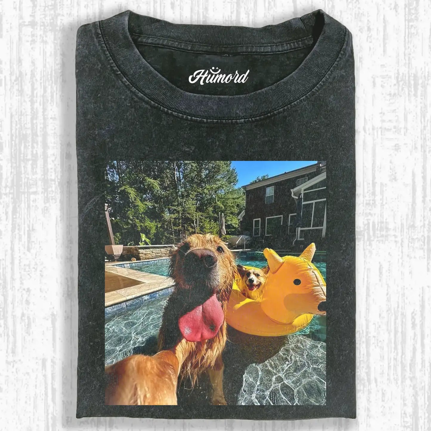 Poolside Dog Tee