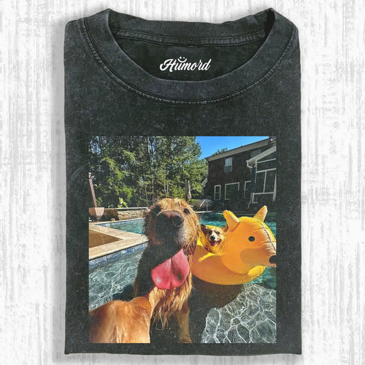 Poolside Dog Tee