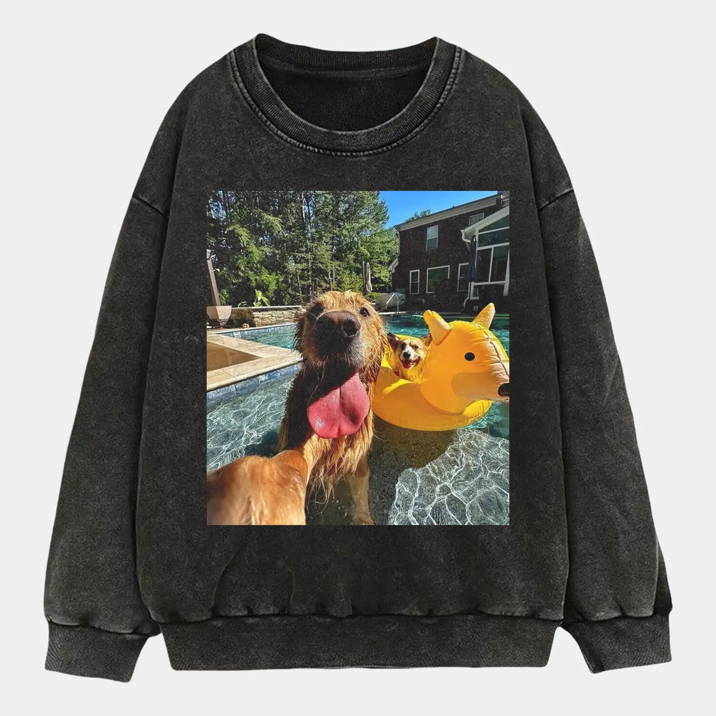 Poolside Dog Tee