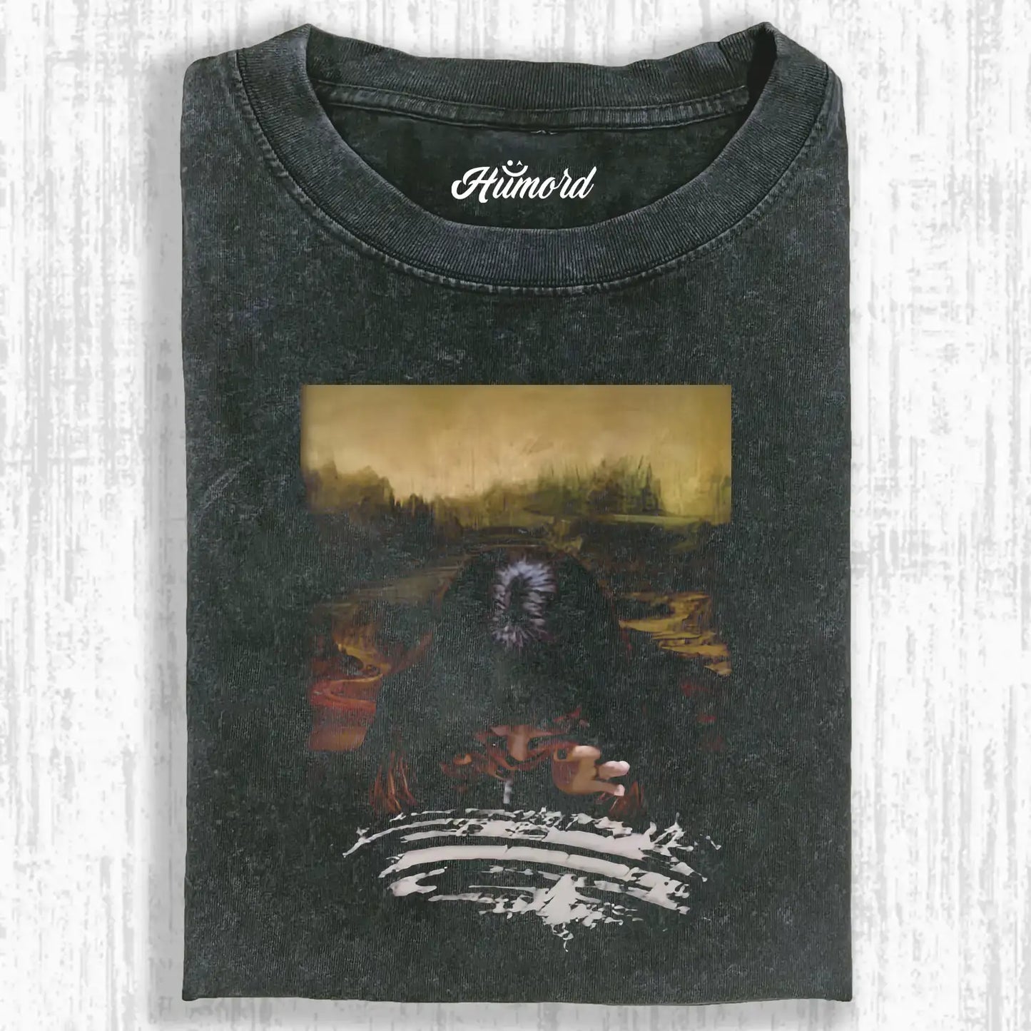 Powdered Smile T-SHIRT