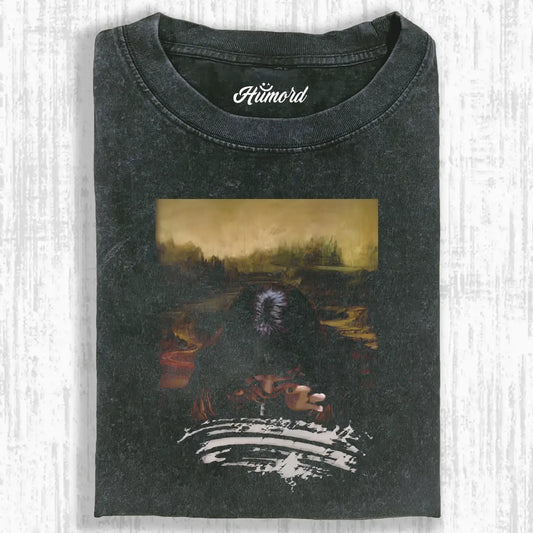 Powdered Smile T-SHIRT