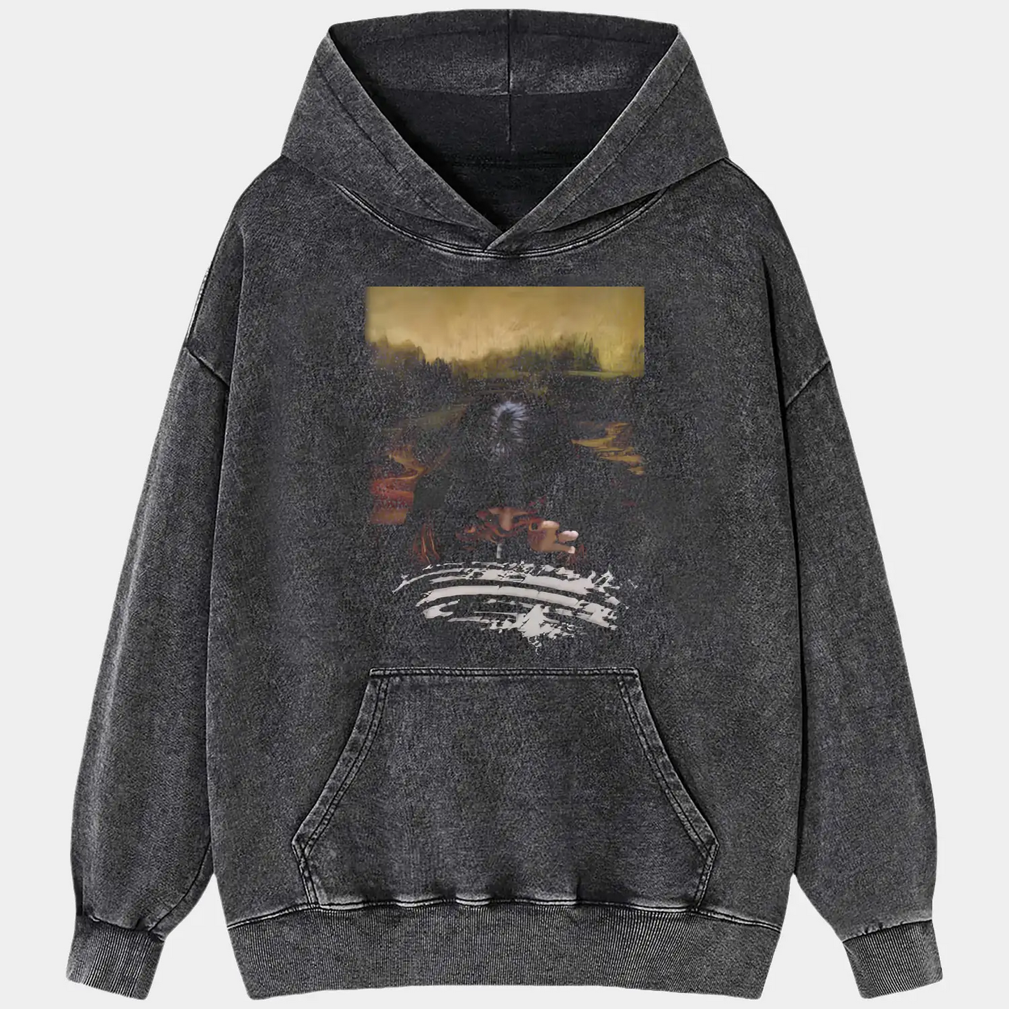 Powdered Smile T-SHIRT