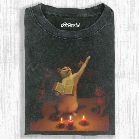 Preaching Cat V2 Tee