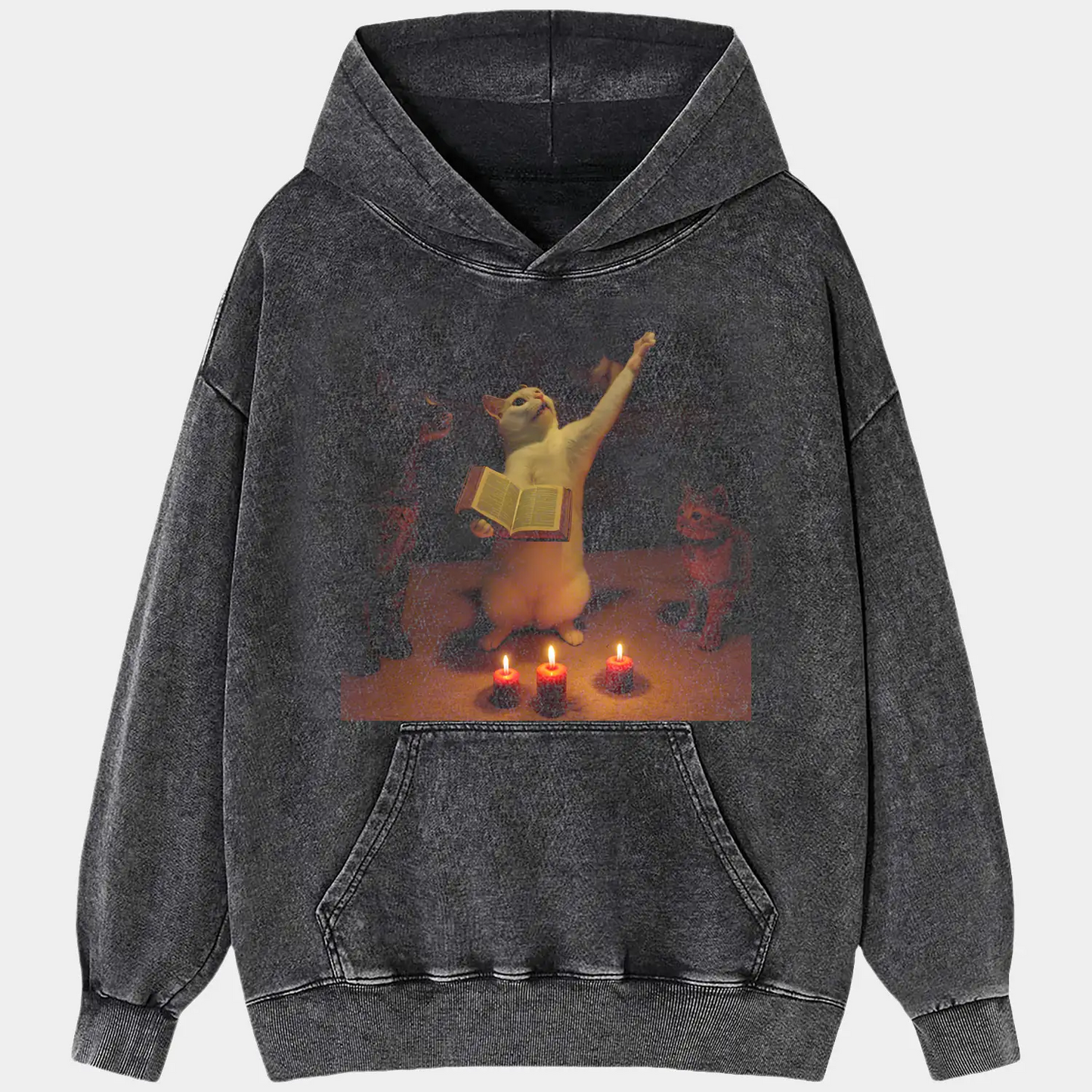 Preaching Cat V2 Tee