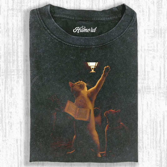 Preaching Cat V3 Tee