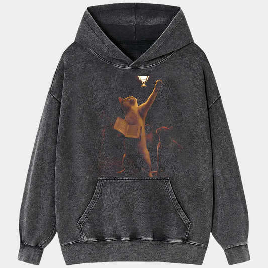 Preaching Cat V3 Tee