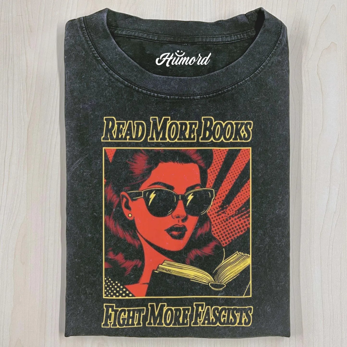 READ MORE BOOKS T-SHIRT
