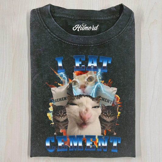 RETRO FUNNY CAT EXPRESSION PACK T-SHIRT V1.3