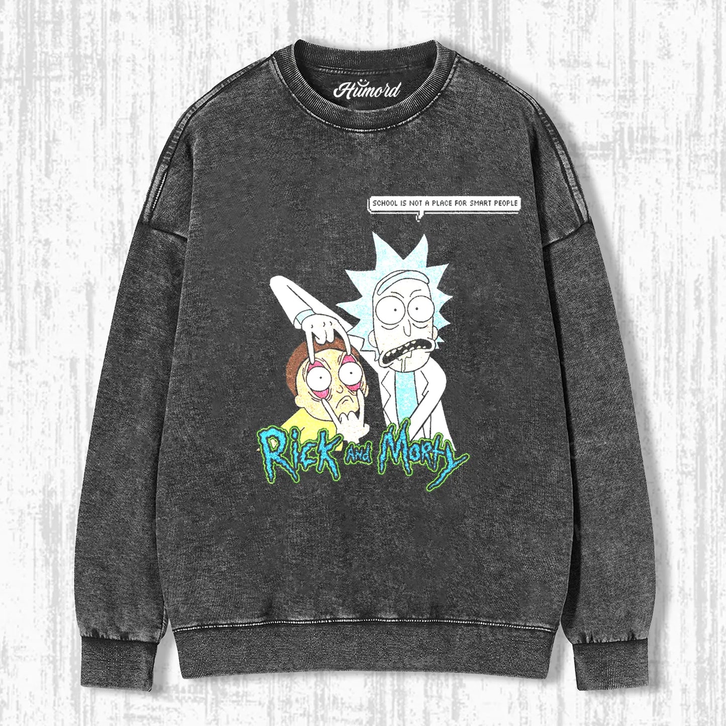 RICK AND MORTY SWEATSHIRT
