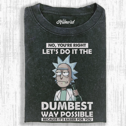 RICK AND MORTY T-SHIRT 1.1