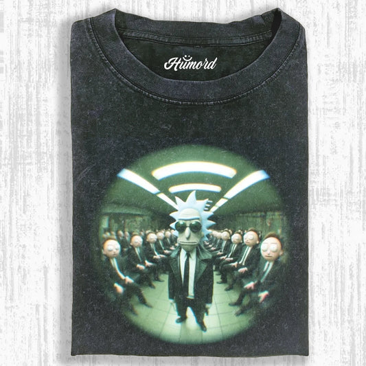 RICK AND MORTY T-SHIRT 1.2