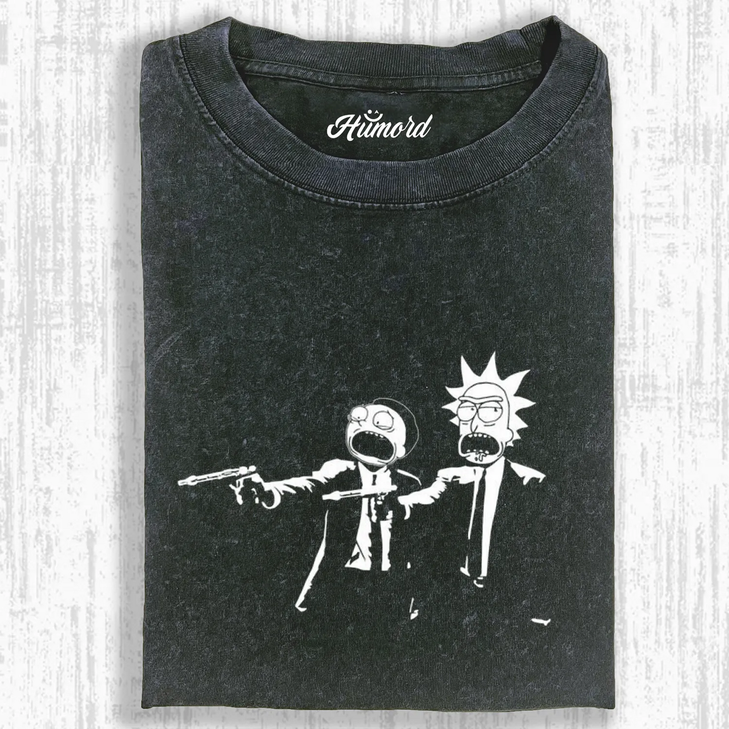 RICK AND MORTY T-SHIRT 1.4