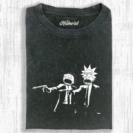 RICK AND MORTY T-SHIRT 1.4