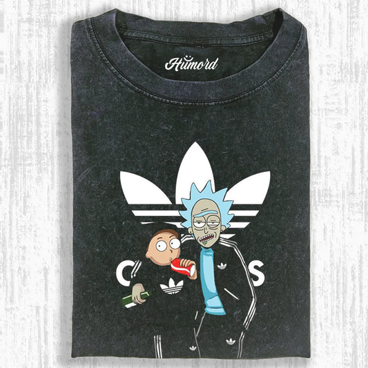 RICK AND MORTY T-SHIRT