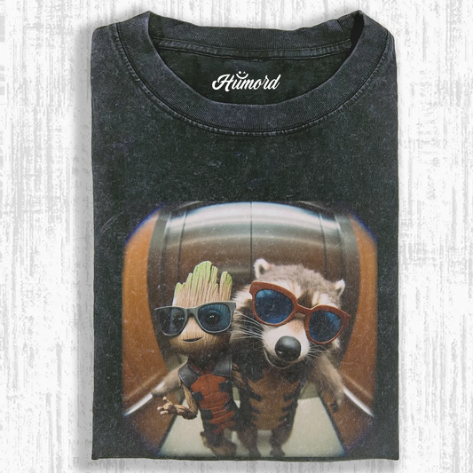 ROCKET AND GROOT T-SHIRT 1.0