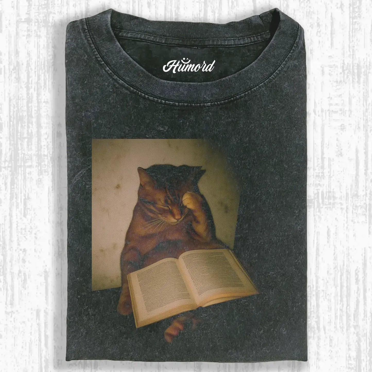 Reading Cat V2 Tee