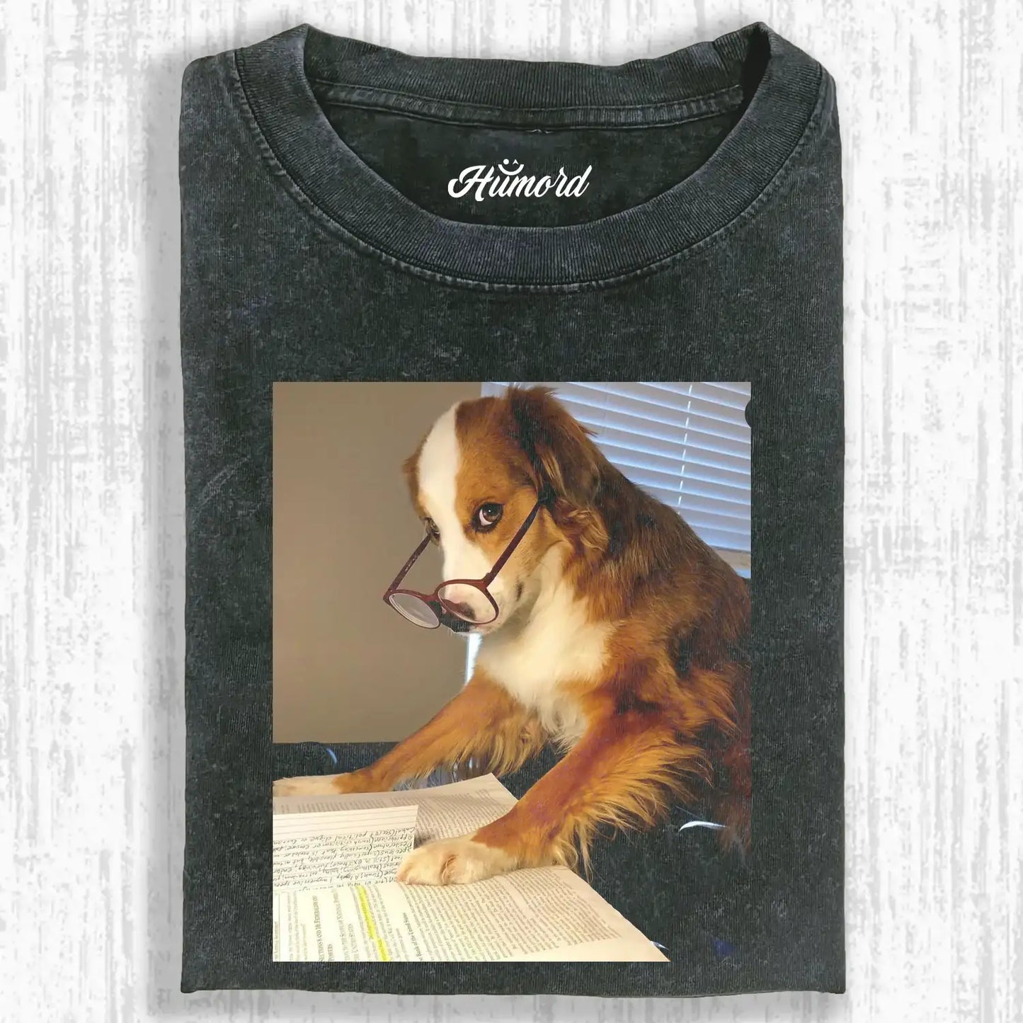 Reading Dog Tee