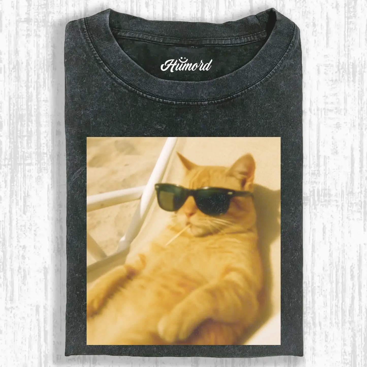 Relaxed Cat V2 Tee