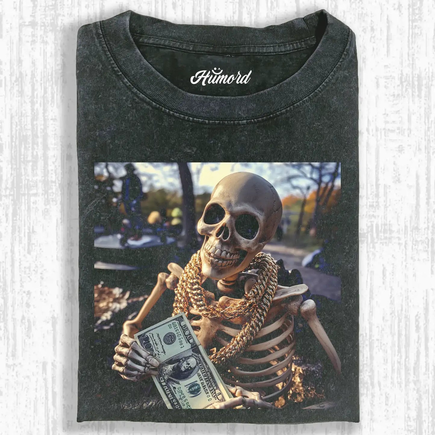 Rich Skull Tee