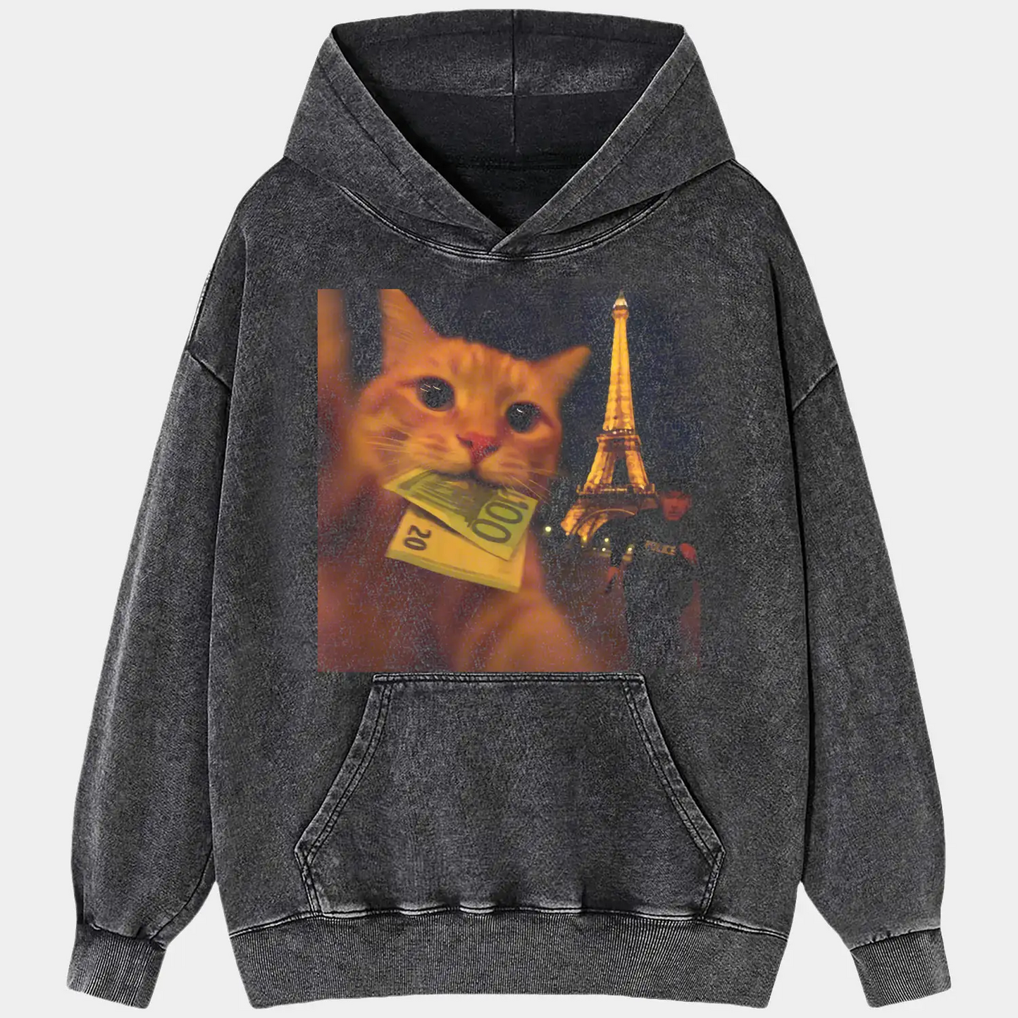 Rob Money Cat Tee