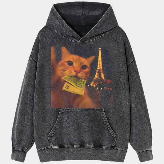 Rob Money Cat Tee