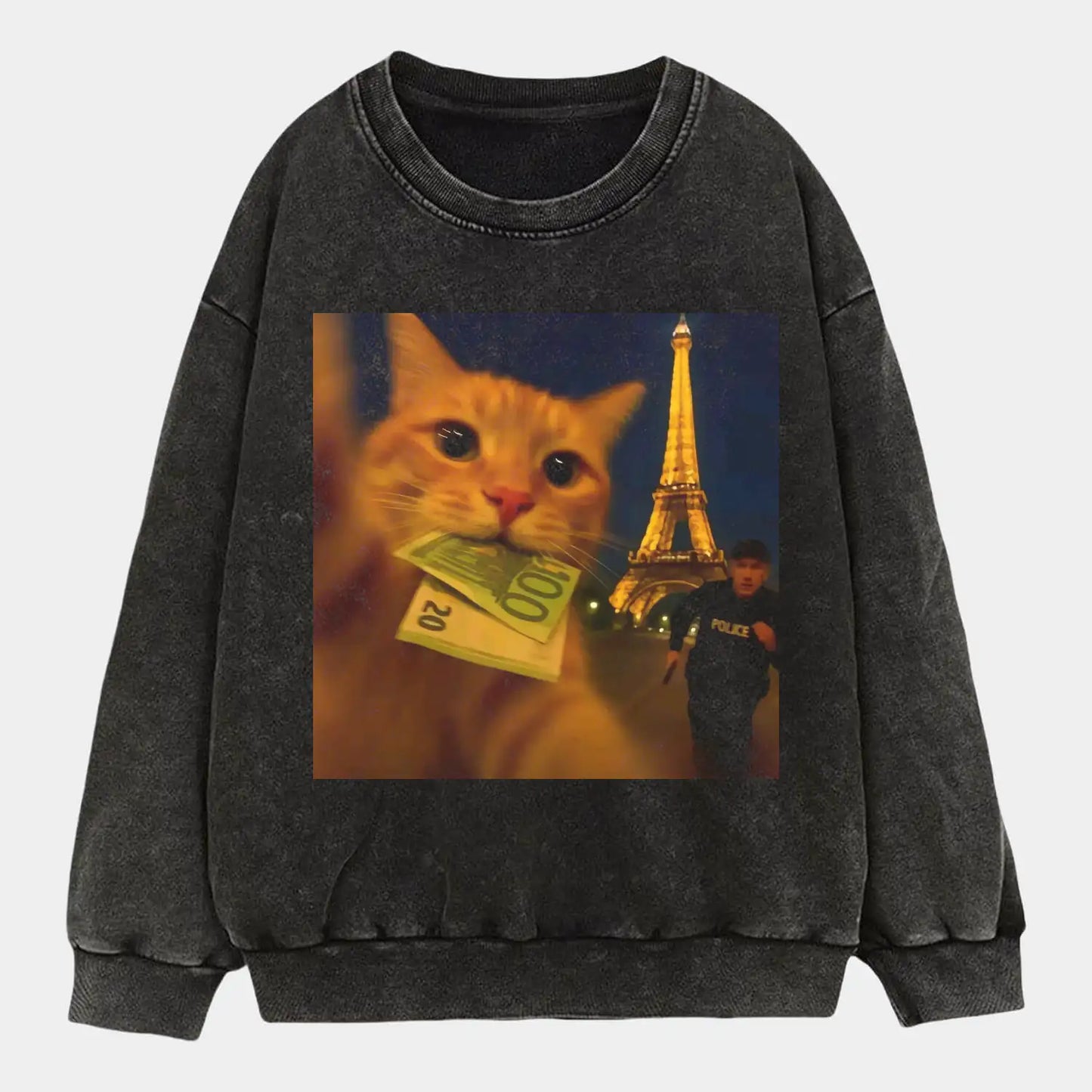 Rob Money Cat Tee