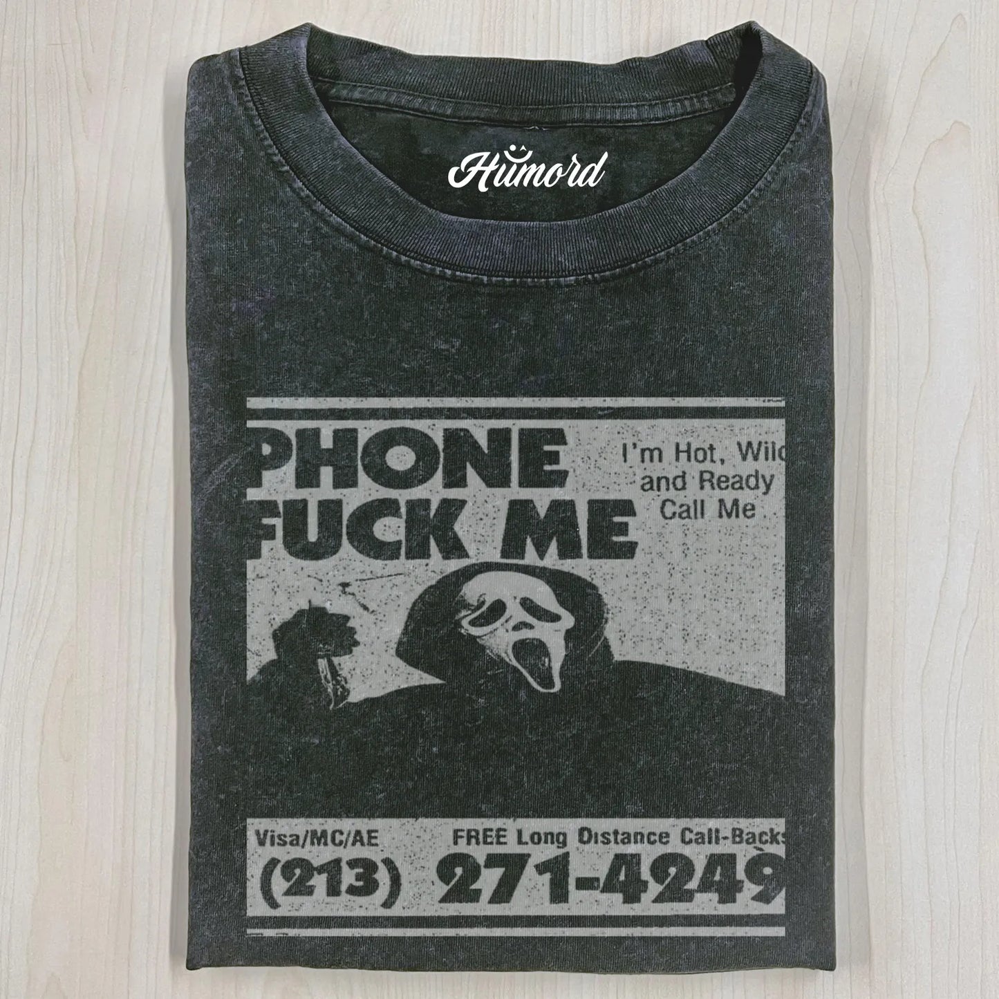 SCARY MOVIE T-SHIRT