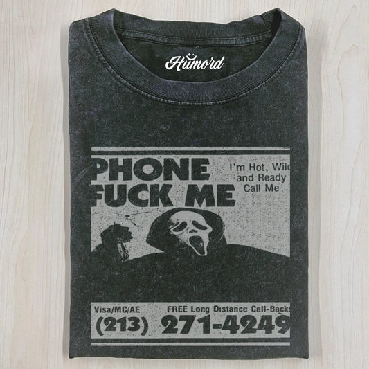 SCARY MOVIE T-SHIRT