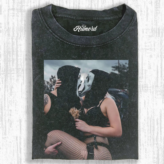 SCREAM KISS T-SHIRT