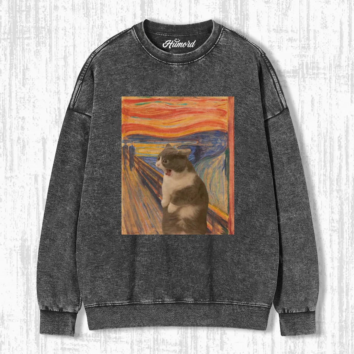 SCREAMING CAT T-SHIRT