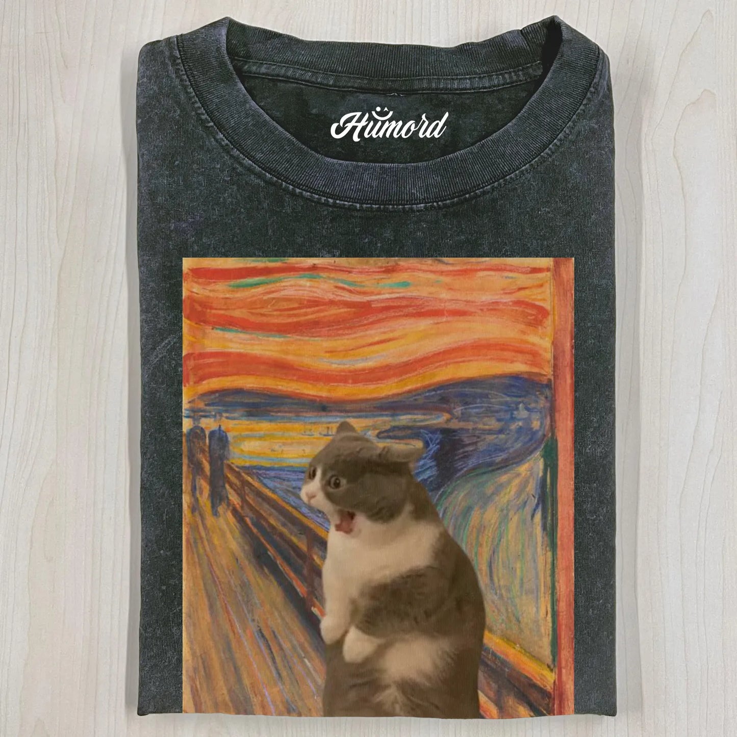 SCREAMING CAT T-SHIRT