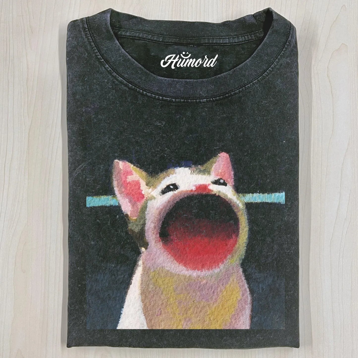 SCREAMING CAT T-SHIRT V1.0