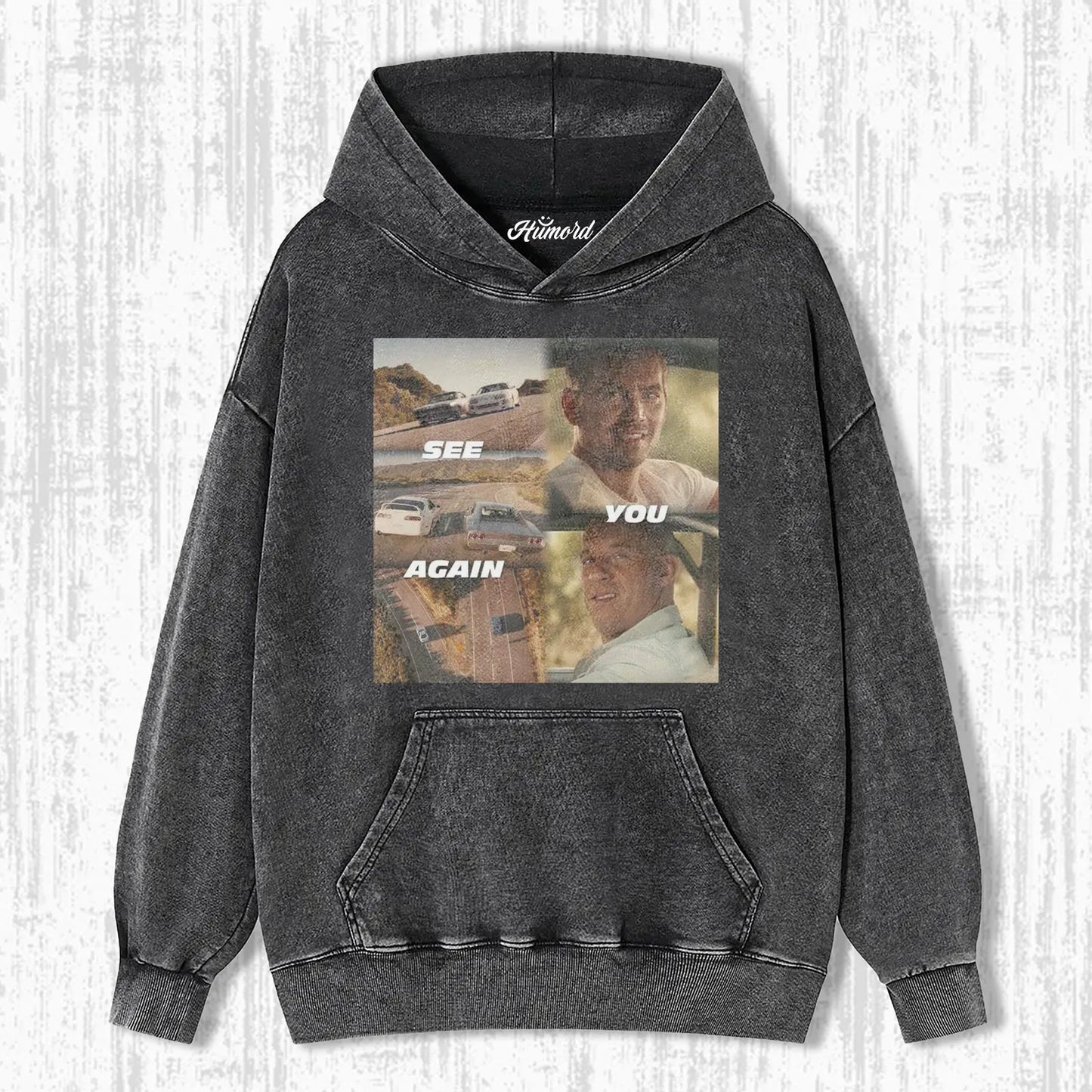 SEE YOU AGAIN, FAST & FURIOUS T-SHIRT