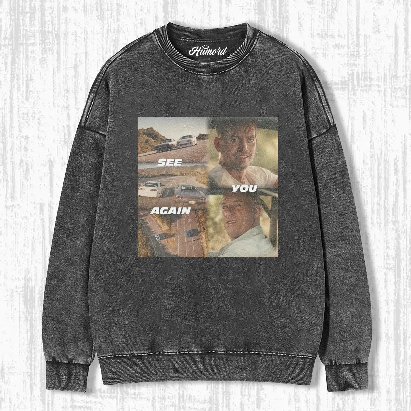 SEE YOU AGAIN, FAST & FURIOUS T-SHIRT