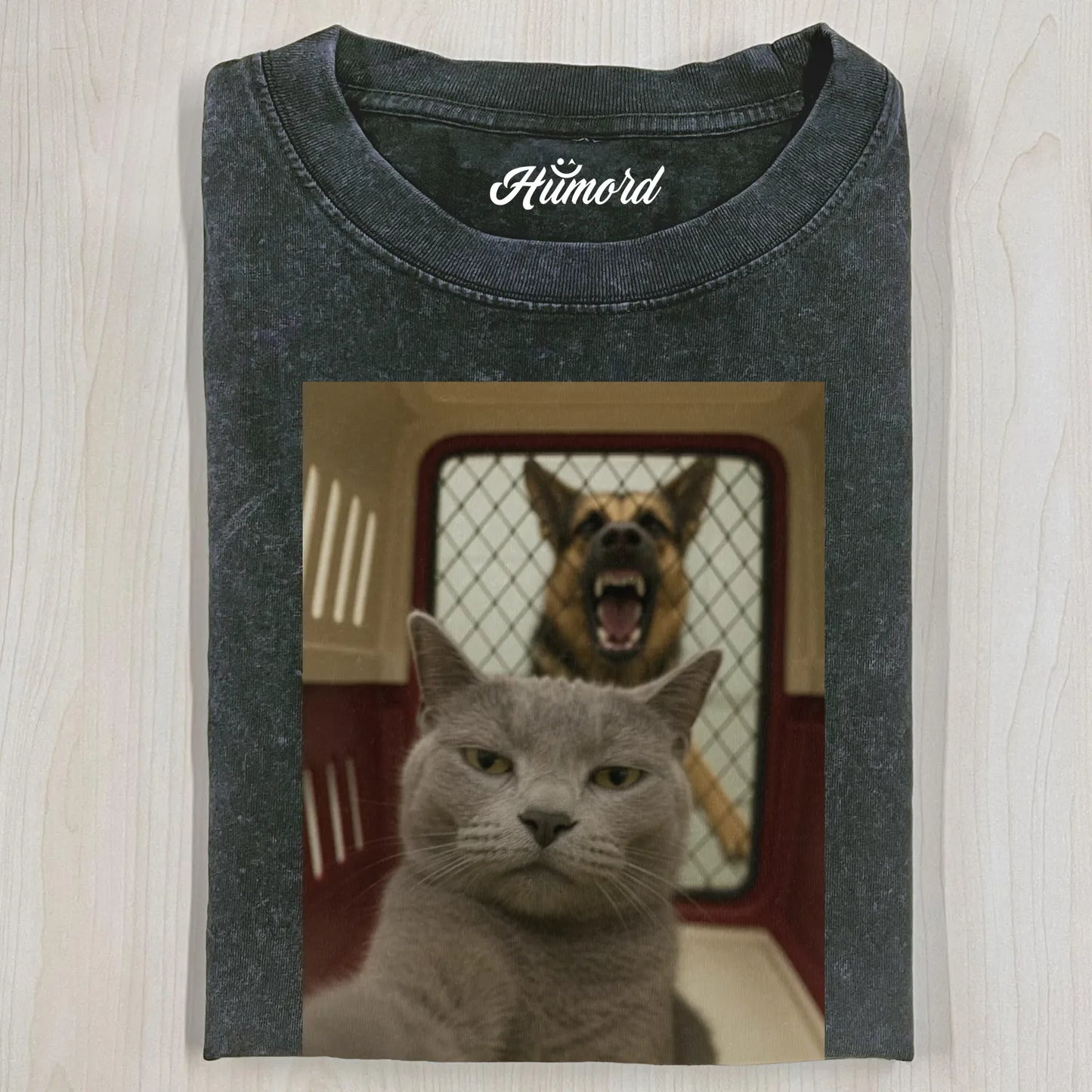 SELFIE CAT DOG T-SHIRT