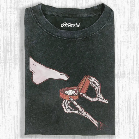 SHE DIED HAPPILY EVER AFTER TEE