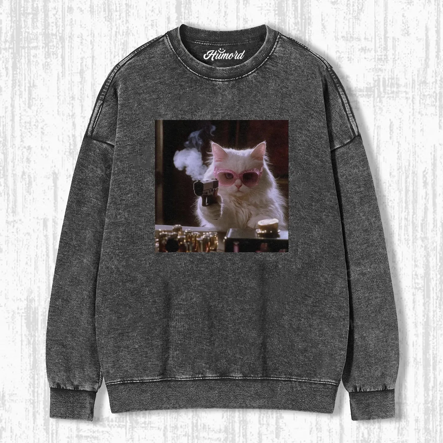 SHOT CAT T-SHIRT