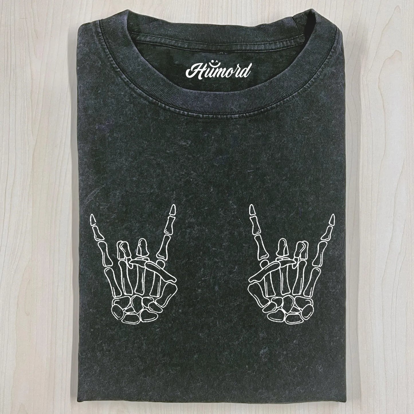 SKELETON HANDS T-SHIRT