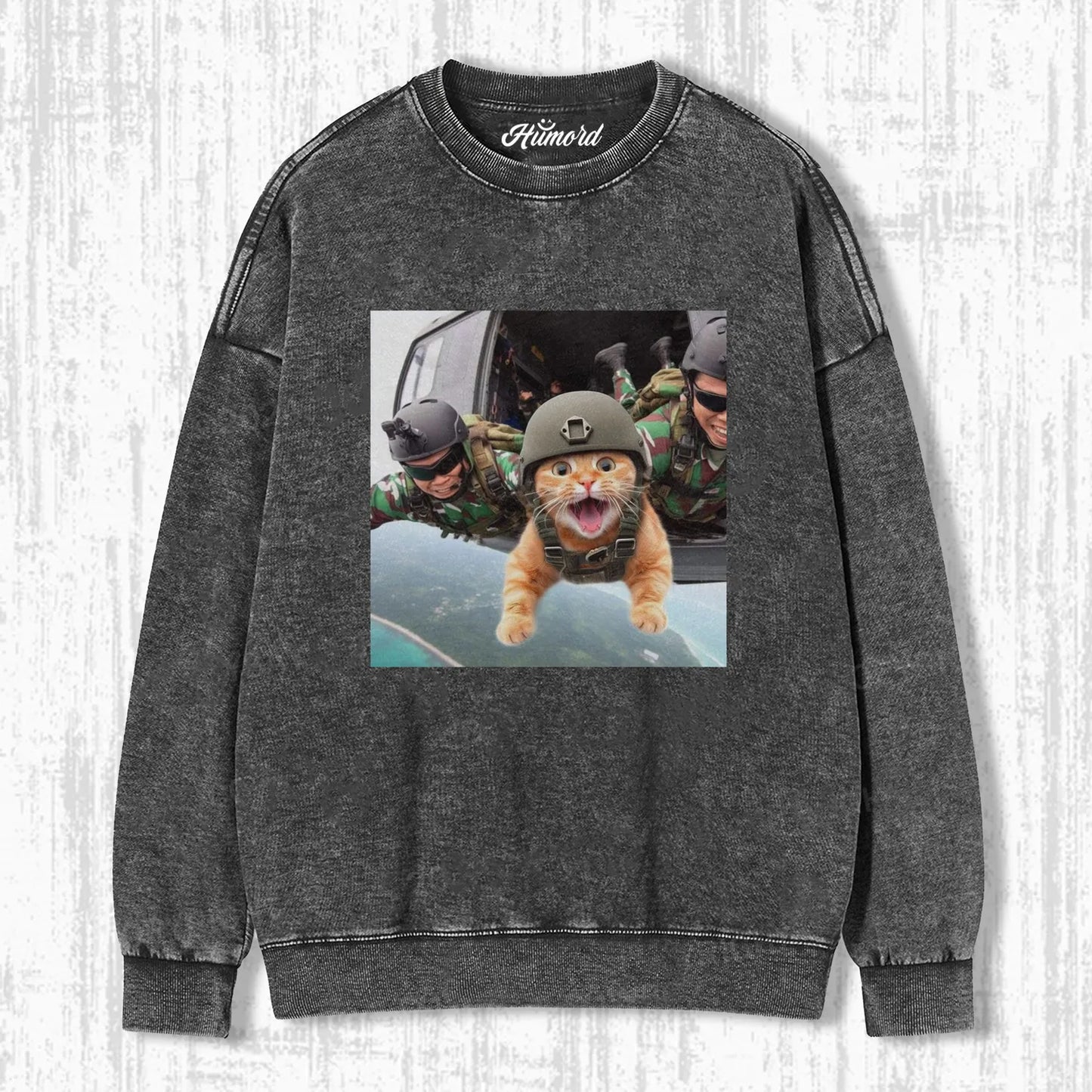 SKYDRIVING CAT T-SHIRT