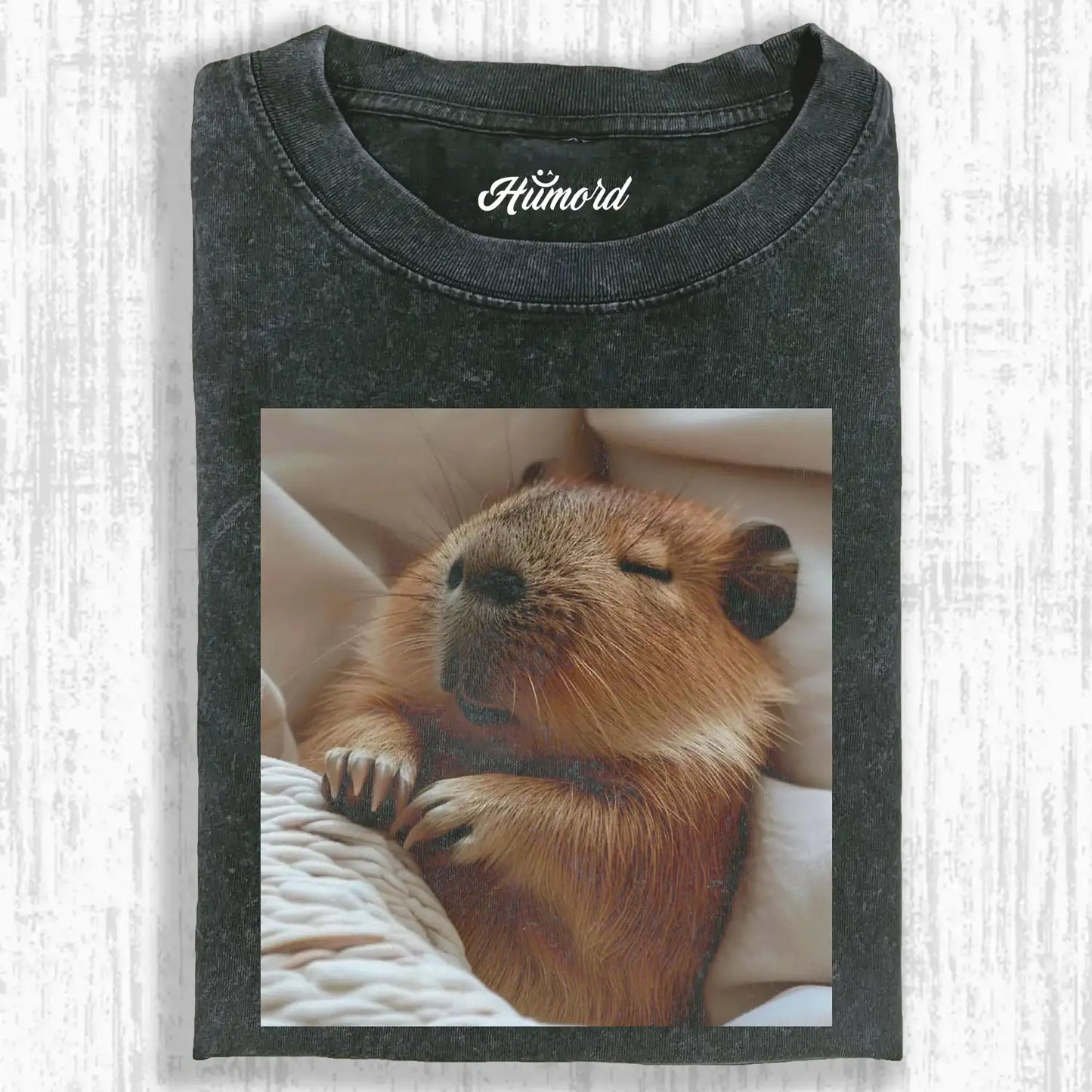 SLEEPING HAMSTER TEE