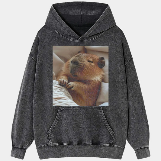 SLEEPING HAMSTER TEE