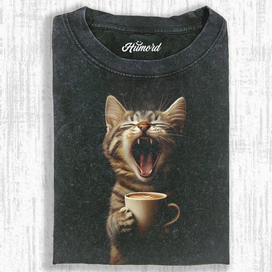 SLEEPY CAT T-SHIRT 1.1