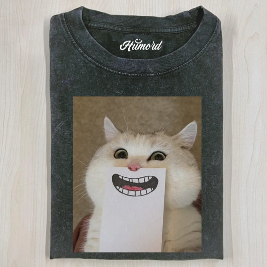 SMILE CAT T-SHIRT