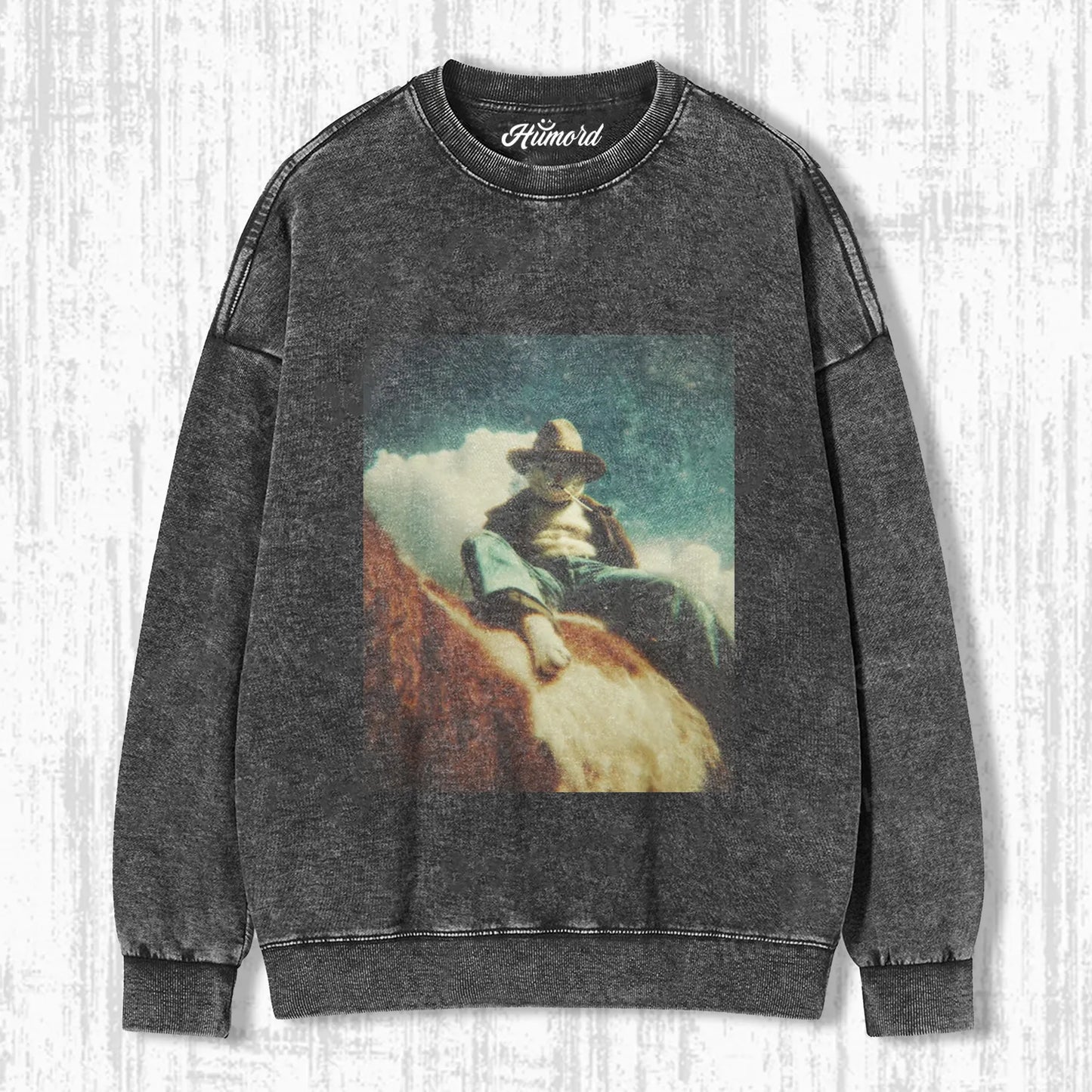 SMOKING CAT T-SHIRT V1.2