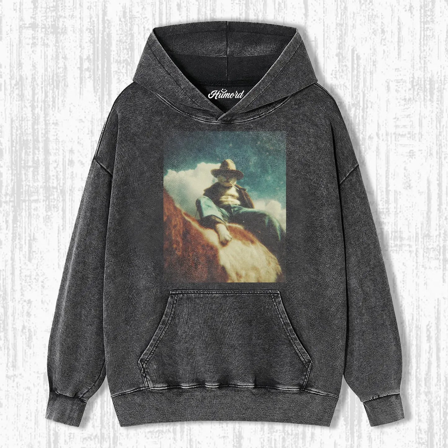 SMOKING CAT T-SHIRT V1.2