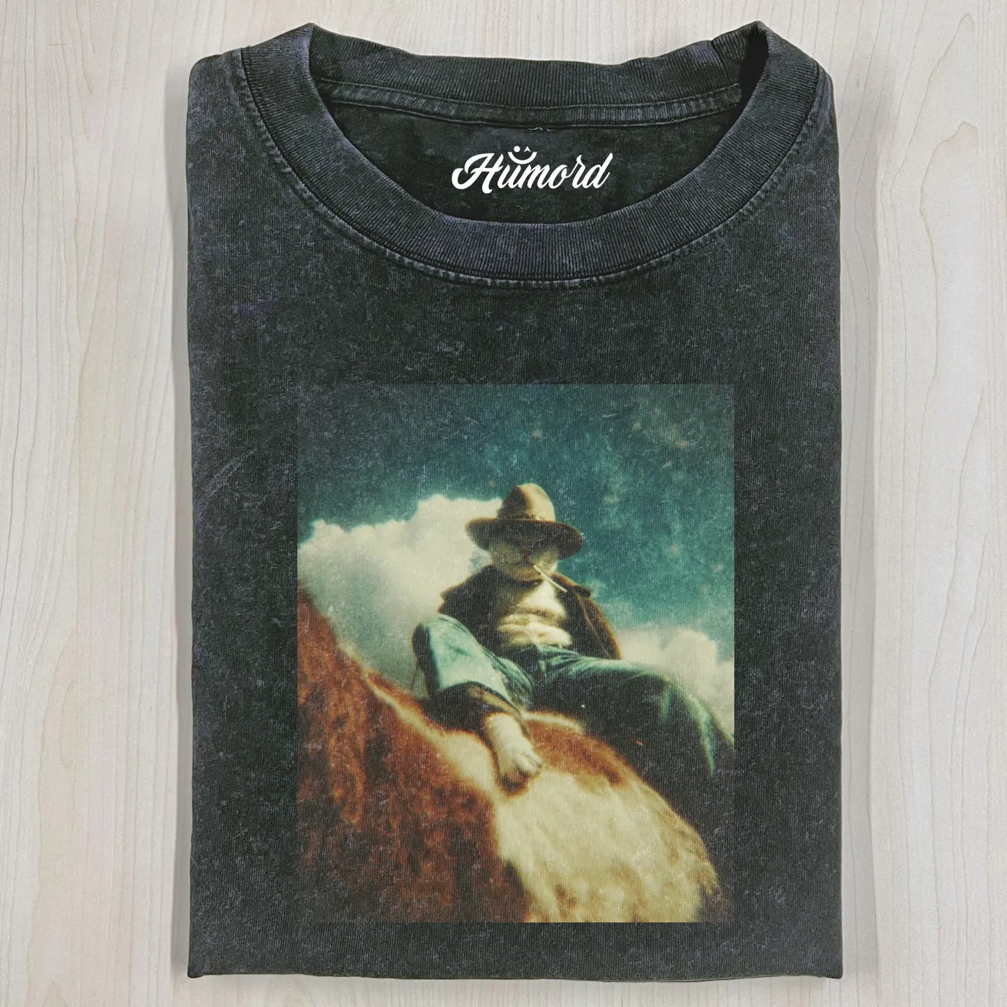 SMOKING CAT T-SHIRT V1.2